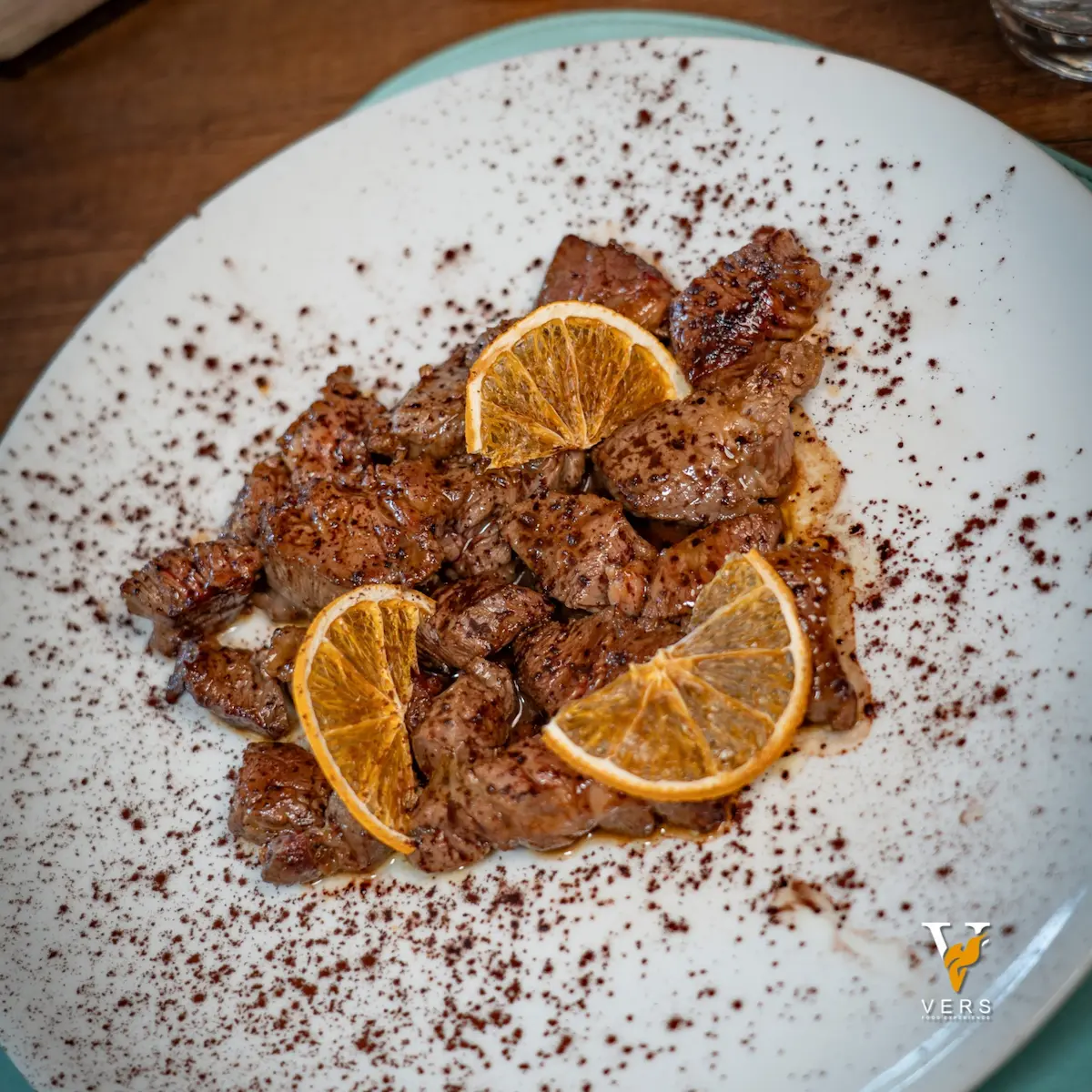 Tagliata ai Profumi di Agrumi