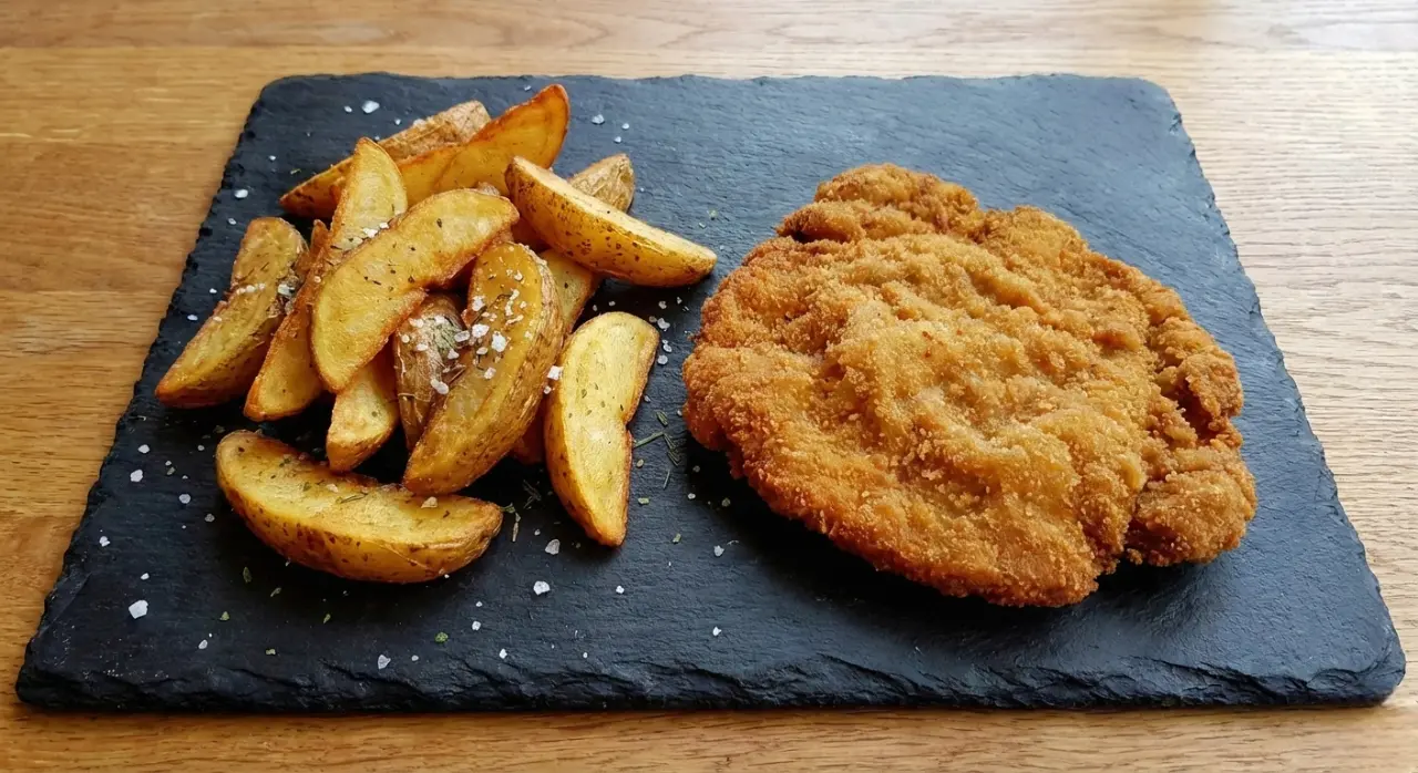Cotoletta e Patatine