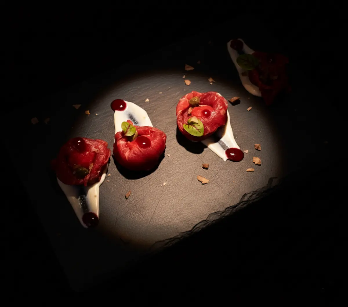 Tortellone in Carpaccio