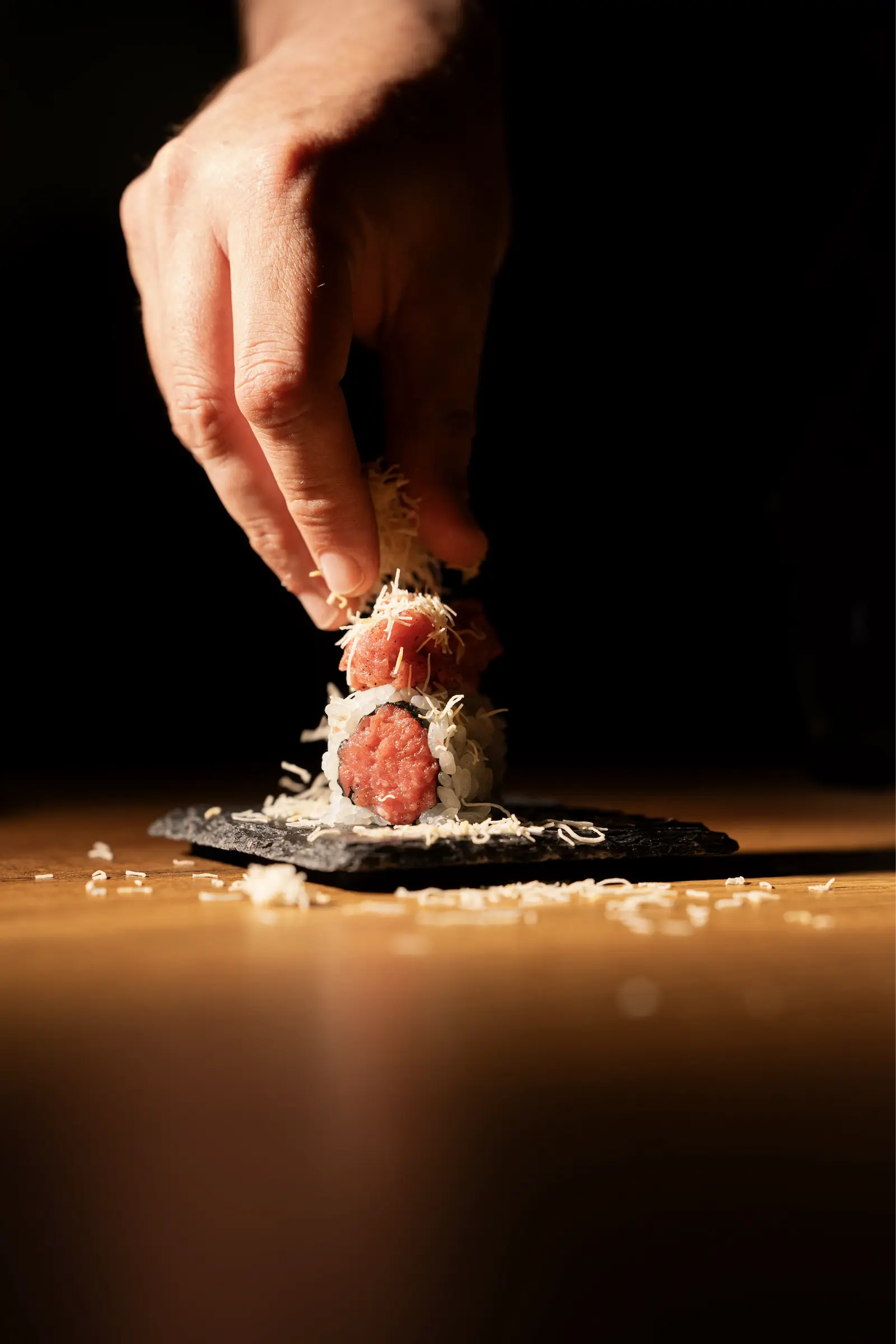 Meat Sushi – Vers