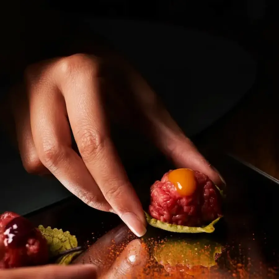 Tartare d’autore – Vers
