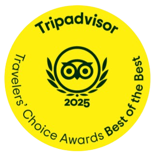 Tripadvisor Travellers’ Choice Best of the Best 2025