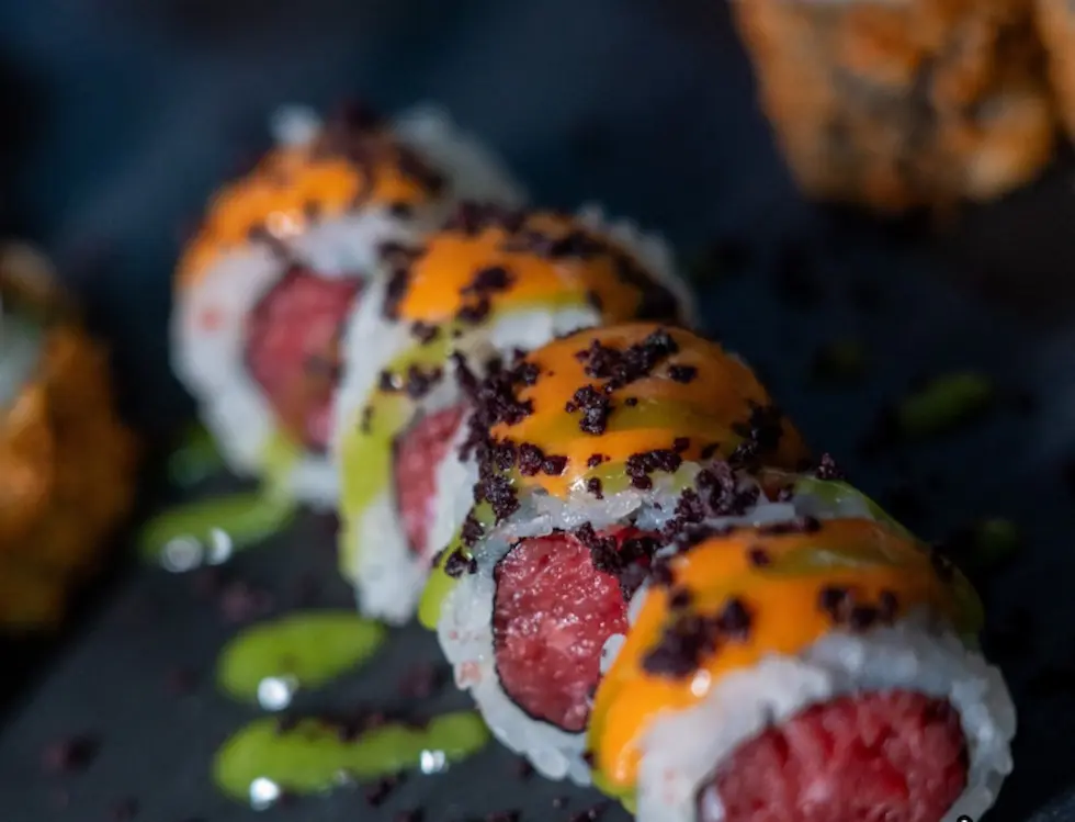 Sushi di carne 5