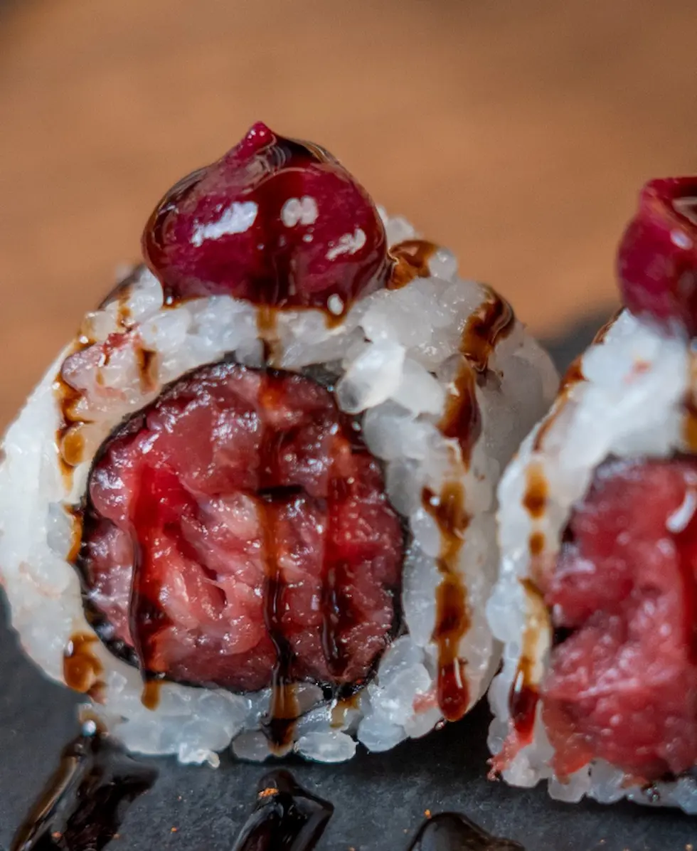 Sushi di carne 7